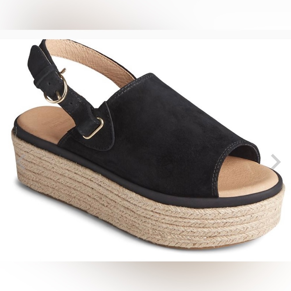 Sperry Delmare Plush Platform Sandal